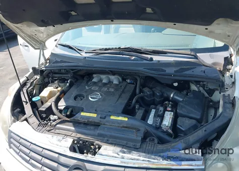 2007 Nissan Quest 3.5 from USA, damaged, VIN 5N1BV28U07N121861